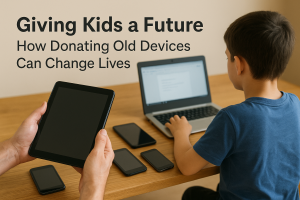 Giving Kids a Future: How Donating Old Devices Can Change Lives